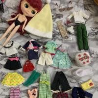 ราคา ชุดแท้ แยกขายของตุ๊กตาบลายธ์ แยกขายจากกล่อง เป็นชุดแท้แต่เก่าเก็บ บางชุดเหลือง (6135978978)