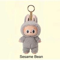 ราคา พร้อมส่งลาบูบู้ Labubu Macaron V.1 ระบุตัว สี Sesame Bean ของแท้จาก popmart (29719448577)