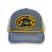 ราคา Thisplan Threeboy Jeans Trucker Hat หมวกตาข่าย (40474968310)