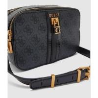 ราคา GUESS กระเป๋าสะพายข้าง Coal Logo Ginevra Crossbody Camera Bag ของเเท้จาก Shop100% (24180152902)