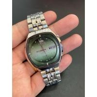 ราคา ORIENT Crystal automatic 21Jewels หน้าเขียว ของแท้ มือสอง (47402122510)
