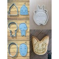 ราคา เครื่องตัดคุกกี้ Ghibli โตโตโร่ ฯลฯ / ที่ตัดคุกกี้ ghibli (53601558720)
