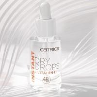 ราคา Catrice Instant Dry Drops - น้ำยาเคลือบเล็บ (26111544200)