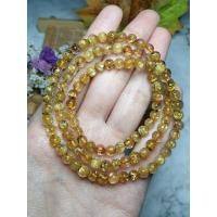 ราคา สร้อยคอหินไหมทองติดแร่เฮมาไทต์ (14029961849)