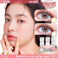 ราคา คอนแทคเลนส์ขนาดมินิ Mini Ava Brown / Gray (Kitty Kawaii) ลายสุดฮิตในเกาหลี❤️ (5084172087)