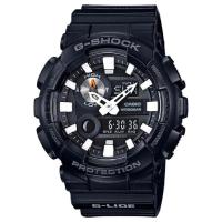 ราคา Casio G-Shock G-Lide นาฬิกาข้อมือผู้ชาย สายเรซิน รุ่น GAX-100B-1A (261371175)