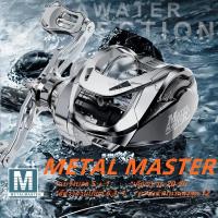 ราคา รอกหยดน้ำ รอกเบสหยดน้ำ รอกหยดนํ้า แรงลาก 10 กก อัตราทดเกียร์ความเร็วสูง 6.3：1 น้ำจืด ตกปลาทะเล รอกเบท (43373465577)