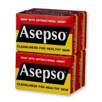 ราคา Asepso อาเซปโซ สบู่ก้อน สูตร ออริจินัล 80 กรัม x 4 (25563686097)