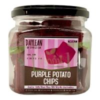 ราคา มันม่วงแผ่น purple potato chips Pangfuufuu มันม่วงอบกรอบ ผักอบกรอบ ผลไม้อบกรอบ คุกกี้ึคลีน คุกกี้ธัญพืช ขนมคลีน (6038189968)