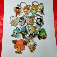ราคา One Piece วันพีช ลูฟฟี่ นามิ โบอา เพโรน่า ช็อปเปอร์ Luffy Nami Boa Perona Chopper Shirahoshi - Keychain Keyring พวงกุญแจ (28806719419)