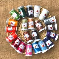 ราคา ชุด #1 เชือกเทียนตรากีต้าร์ เบอร์ 2 ของแท้100% ม้วนเล็ก เชือกเทียนถักสร้อยห้อยพระ สร้อยข้อมือ ถักมาคราเม่ ถักร้อยหิน (3646866991)