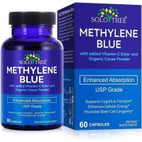 ราคา เมทิลรีน แคปซูลสีฟ้า แบบ 60 แคปซูล พร้อมเพิ่มวิตามินซี เอสเทอร์ รองรับฟังก์ชั่นความรู้ความเข้าใจ สุขภาพพลังงาน (51352399266)