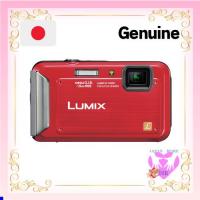 ราคา Panasonic Digital Camera Lumix Waterproof Model Shiny Red DMC-FT20-R genuine used direct from japan (44002347942)