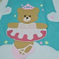 ราคา ผ้าห่ม น้องหมี งานเก่าวินเทจ หายาก Size 3.5 ฟุต กว้าง 116 cm สูง 190 cm ราคา 350 บาท ส่งฟรี (12589187871)