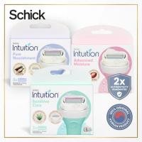 ราคา Schick Intuition Sensitive Care Refill Blades – การดูแลโกนหนวดสูตรอ่อนโยน | บรีซเลมอนเบอร์รี่บํารุงธรรมชาติ (49152983851)