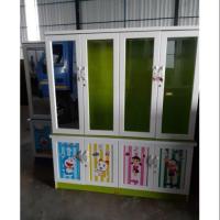 ราคา ตู้ผ้าโดเรม่อน 5 ฟุต (2393172466)