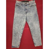 ราคา กางเกงยีนส์ ลีวายซิปก้านดำ ป้ายส้มลายหินแตก งานUS 798 (25197784072)