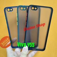 ราคา Dove My Choice Vivo Y55 เคสเก่า 1610 Fuze Aero Hardcase ตัวป้องกันกล้อง (28723441492)