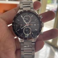 ราคา TAG Heuer TAG Heuer 98 New Carlila Series Automatic Mechanical Chronograph Mens Watch CV2013 (51403394744)