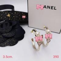 ราคา ต่างหู ตุ้มหู CH พร้อมส่ง ถูกที่สุด!!งานดีสุด!!CH100 (14598571808)