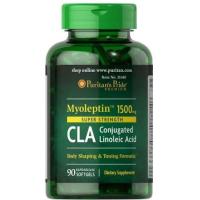 ราคา puritan CLA 1500 mg 90 rapid release softgels ซีแอลเอ เผาผลาญไขมัน ลดไขมัน ลดความอ้วน (1814517093)