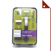ราคา Philips : PILQP2630* เครื่องโกนหนวดไฟฟ้า Philips Norelco OneBlade Face + Body Shaver (9368220904)
