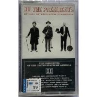 ราคา Cassette Tape เทปคาสเซ็ตเพลง The Presidents Of The United States Of America II ลิขสิทธิ์ ซีล (15710960630)