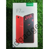 ราคา [ใส่โค๊ด MBDEC19 รับเพิ่มสูงสุด 800 coins] Demo Oppo F7 (64/128 GB) เครื่องศูนย์ อุปกรณ์ครบกล่อง ไม่มีประกัน (1113826598)
