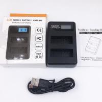 ราคา ที่ชาร์จ แบตเตอรี่กล้อง โซนี่ สำหรับ Sony A6000, A7 , A7ll มีหน้าจอ LED แสดงผล Battery Charger with LCD Screen (2258928004)