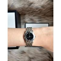 ราคา ⌚️Gucci 5500L Black Dial Date Lady'size (42603347042)