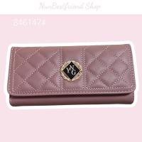 ราคา 846147#กระเป๋าสตางค์ ขนาดใบยาว3พับ (21161426870)