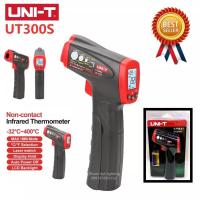 ราคา เครื่องวัดอุณหภูมิอินฟราเรดดิจิตอล -32-400 ℃ UNI-T UT300S Infrared Thermometers เครื่องตรวจจับอุณหภูมิ (7790644467)