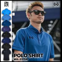 ราคา 10 แถม 1!! เสื้อโปโล WARRIX เสื้อ WARRIX WA3315 WA-3315N WA-PLAN15 CLASSIC POLO 1 วอริกซ์ แท้100% (24863047486)
