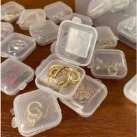 ราคา กล่องใส่เครื่องประดับและเครื่องประดับพลาสติกใสขนาดเล็ก คอมโบ (42758827056)
