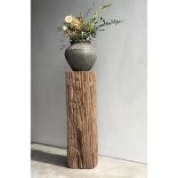 ราคา ตอไม้ เสาไม้เก่า หน้า 5-6 นิ้ว งานเคลือบให้เรียบร้อย (27811992842)