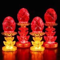 ราคา โคมไฟดอกบัวตูม LED โคมไฟไหว้เจ้า (23783333333)