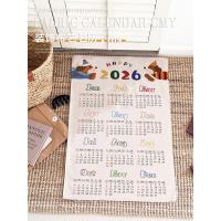 ราคา ปฏิทินจีน calendar ปฏิทิน 2026ปฏิทินปฏิทินแขวนผ้าตกแต่งผนังบ้านแขวนสั้นพื้นหลังห้องปฏิทินแขวนผนังพรม (41777293184)