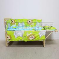 ราคา OA Furniture เตียงนอนเด็กไม้อเนกประสงค์ Paradise Bed (ลายสวนสัตว์) (191328464)