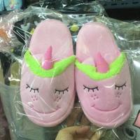 ราคา ‼️พร้อมส่ง‼️รองเท้าม้ายูนิคอร์นพื้นหนาใส่เดินในบ้าน/ที่ทำงาน (4421465450)