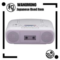 ราคา [Used Item] TOSHIBA TY-CDS8-P (pink) CD radio cassette recorder with wide FM support Ship from Japan [Japanese Quality] (26135017188)
