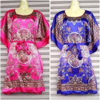 ราคา เสื้อสาวอวบ ผ้าซาติน อก 34-44 ใส่สบาย เสื้อไปทะเล ใส่เป็นชุดนอนได้ (4937136694)