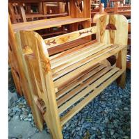 ราคา ชั้นวางรองเท้าไม้สัก 2 ชั้น (1799173513)