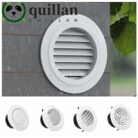 ราคา Quillan Round Air Vent Extract Valve, สีขาว 75-200mm Air Vent Extract Valve Grille, ท่อ Louver Wall Mount พลาสติกปรับท่อระบายอากาศ Home (29725135196)