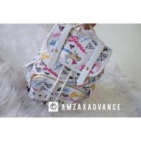 ราคา Guess Kacee Front Flap Mini Backpack (7216381437)