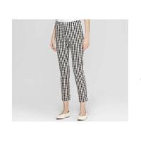 ราคา กางเกง8 ส่วนลายหมากรุก (2830751630)