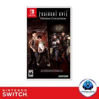 ราคา [พร้อมส่ง สต๊อกไทย]Nintendo: Resident Evil & Bio Hazard Origins Collections (US Z1 แท้) สำหรับ Nintendo Switch (6793080672)
