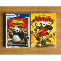 ราคา DVD : Kung Fu Panda กังฟูแพนด้า ภาค 1, 2 [มือ 1] Jack Black / Angelina Jolie / Cartoon / ดีวีดี หนัง แผ่นแท้ ตรงปก (7364639447)