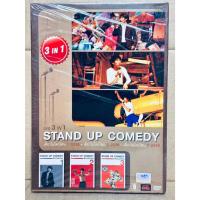 ราคา DVD 3 in 1 ปกสวม : One Stand Up Comedy 1 - 3 เดี่ยว 1 - 3 " อุดม แต้พานิช " (20514162161)