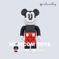 ราคา BEARBRICK x Mickey Mouse RW2020 1000% (8955622874)