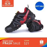 ราคา รองเท้ากีฬา รองเท้าผ้าใบ Solomon กันน้ํา เหมาะกับเดินป่ากลางแจ้ง สําหรับผู้ชาย KOW0 (25083428109)